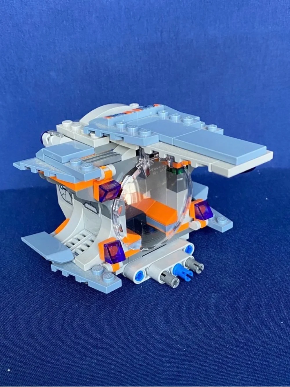 LEGO Marvel 76102 Thor's Weapon Quest With Box & Manual - Missing 1 Power Burst
